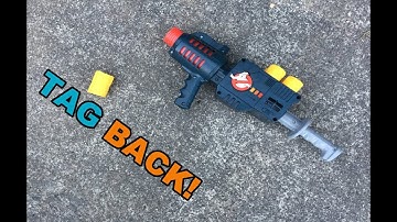 TAG BACK! - 1988 Kenner Ghostbusters Proton Popper (A time BEFORE NERF Blasters) | Walcom S7