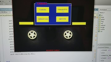 Reconocimiento de colores y formas en matlab