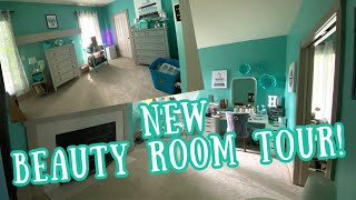 New beauty room tour!