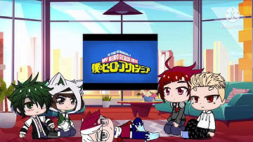 Bnha/mha reacts to so this is basically mha /pt.2/