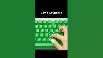 Slime Keyboard — AI ASMR You Can Almost Feel 🧼⌨️ #slimeasmr #slime