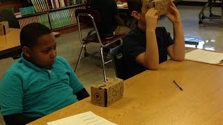Google Expedition takes Glenwood students to places across the world