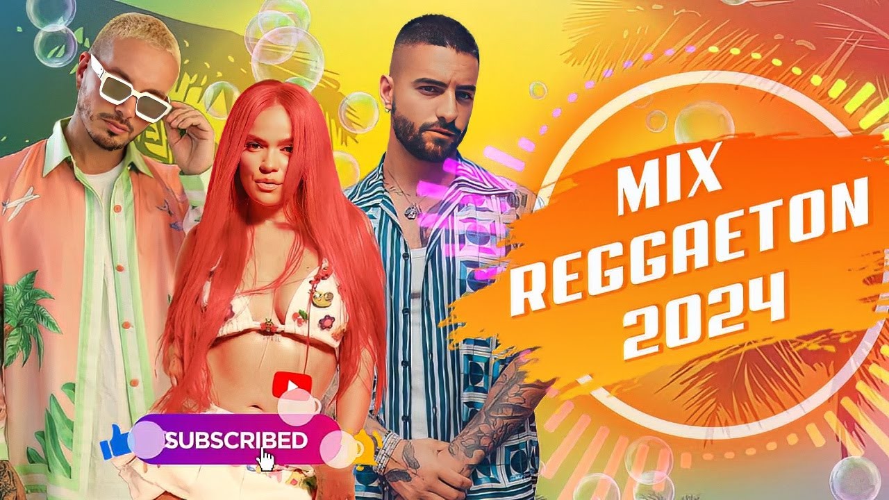 REGGAETON MIX 2025 Karol G, Maluma, Shakira, Becky G, Bad Bunny MIX