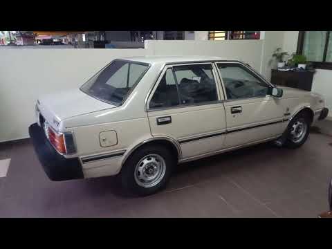 NISSAN SUNNY EXTRA 130Y Y1985 . Father's Remembrance Property.