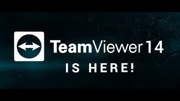 TeamViewer 14 is here!