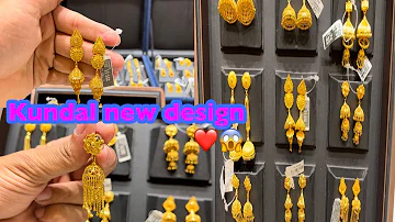Pendi new design , Kundal # jewelry # Vairal # odisha# odia news #jajpur # The gold