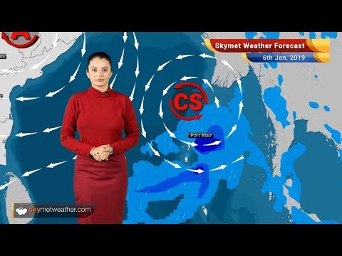 Weather Forecast Jan 6: Rain and snow in J&K, Himachal, Uttarakhand, maximums to drop