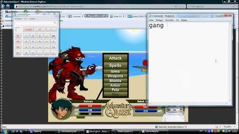 how to hack battleon with cheat engine 5.5 (DANSK)