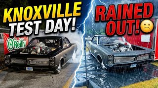 RAINED OUT TEST DAY