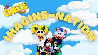 ImagineNation (Jan 2012) | Chuck E Cheese Fanmade Music Videos | The Cheese Crew @CheeseCrewOfficial