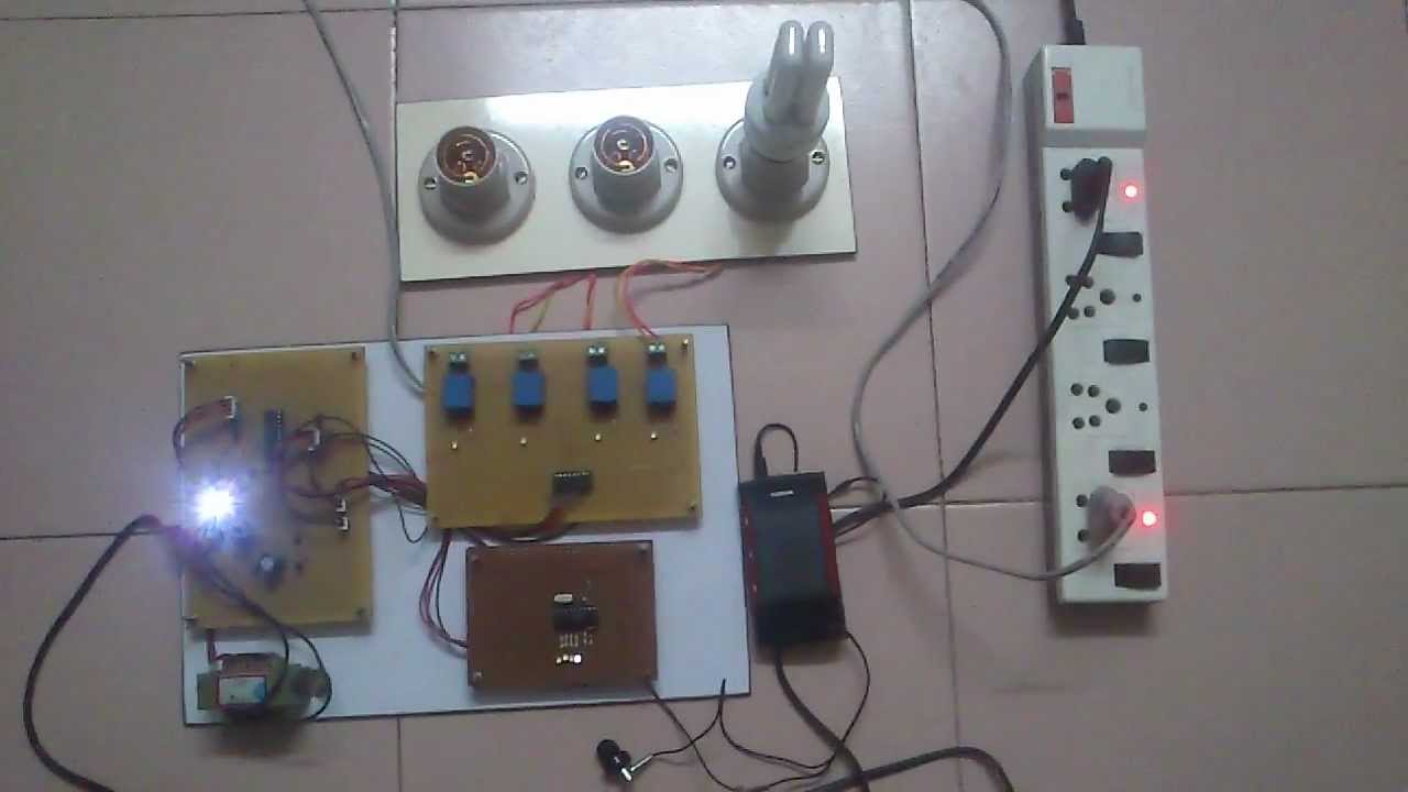 Home automation system project report Home automation system project report