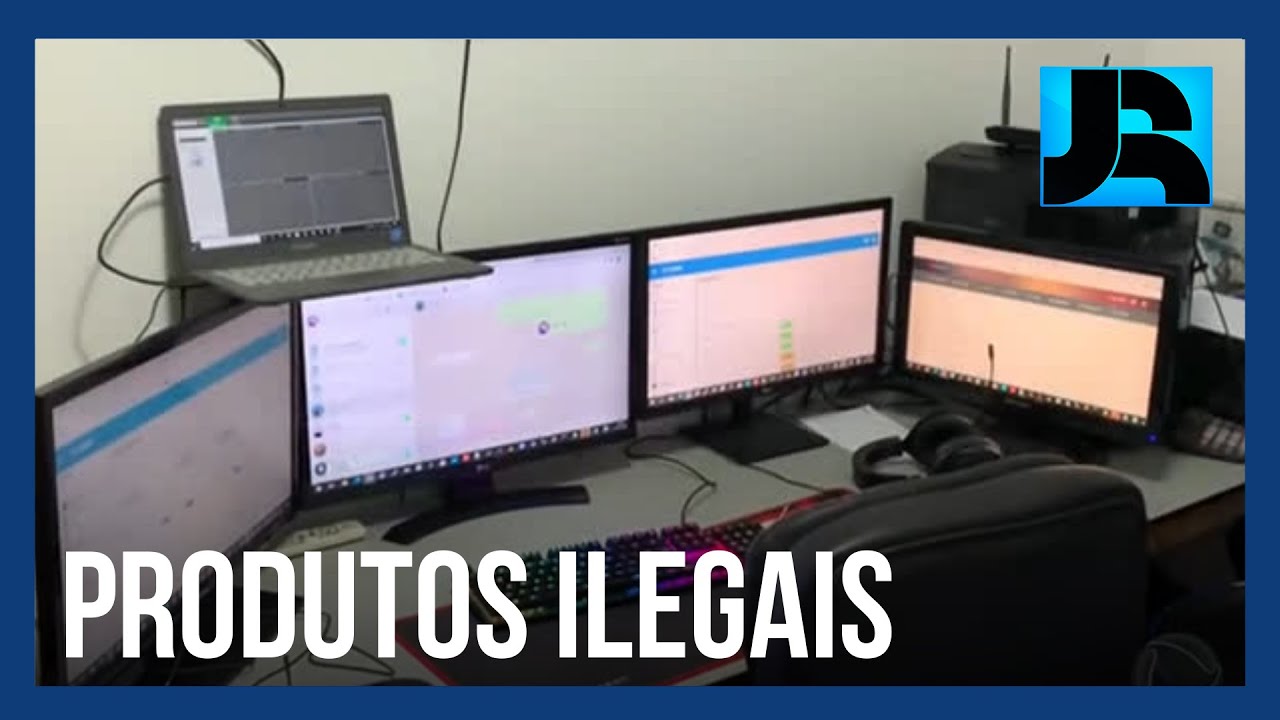 Operação 404 cumpre mandados em dez estados e bloqueia mais de 300 sites e aplicativos por pirataria