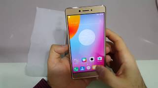 Lenovo K6 Note Kutu Açılışı 3Gb Ram, 32Gb Depolama, Altın Rengi