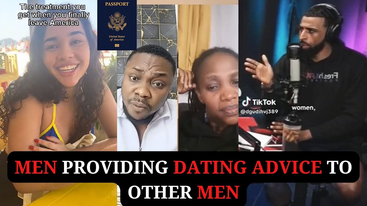 Men Providing Dating Advice To Other Men - YouTube
