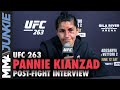 Pannie Kianzad wants Raquel Pennington fight rebooked | UFC 263 interview