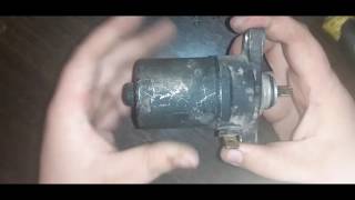 видео: Почему не работаете стартер на скутере и как его сделать картинка: Почему не работаете стартер на скутере и как его сделать