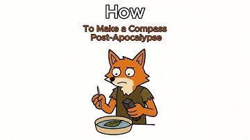 How To Make a Compass Post-Apocalypse