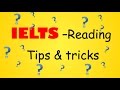 IELTS READING TIPS  for scoring 9