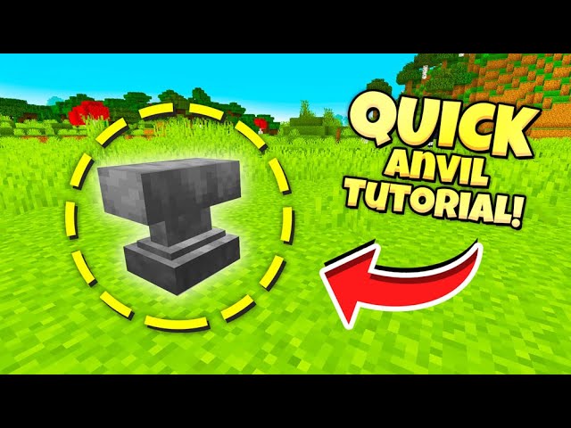 How to Make an Anvil in Minecraft