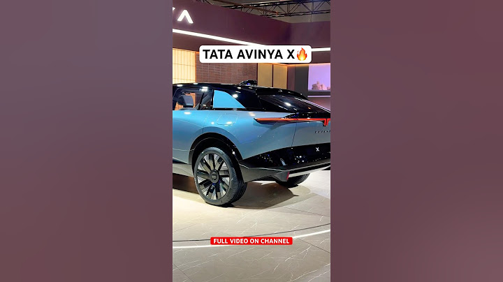 Tata Avinya: The Future of Indian Automotive