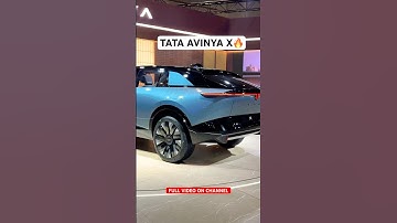 Tata Avinya: The Future of Indian Automotive