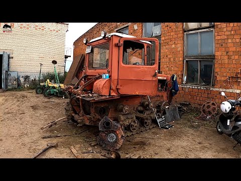 Видео: Последний шанс для трактора ДТ 75.