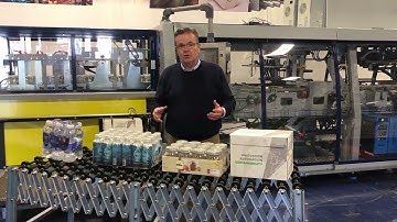 Prasmatic TC Combination case packer ready for immediate delivery