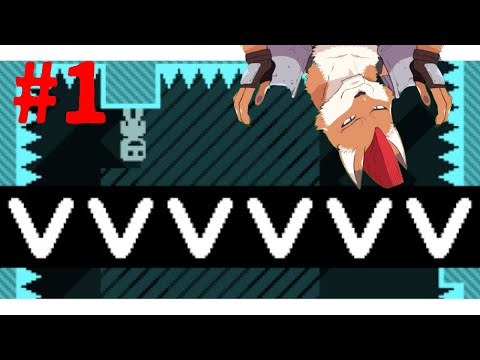 [VVVVVV]V6解散とはなんの関係のない重力反転アクション#1