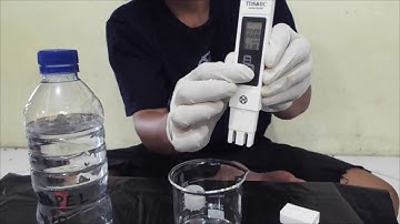 METODE PENGGUNAAN TDS DAN EC METER