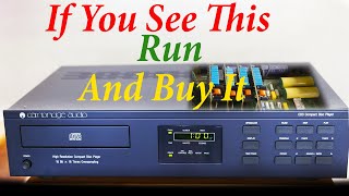 If you see this Vintage Cd Player  Run and Buy it ..... 4x TDA 1541 Dacs