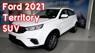 Cebu Ford SUV Territory 2021