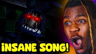 [SFM FNAF] The Bonnie Song - FNaF 2 Song by Groundbreaking INSANE Reaction!