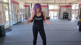 How To Do a Kaia-Style Burpee + Modifications!