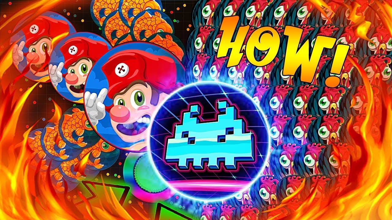 REVERSE PUSHSPLIT, ULTIMATE POPSPLIT!! SICK NEW TRICKS //Gota.io Commentary Gameplay!