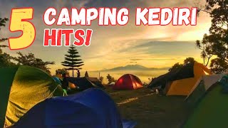 5 Hot Camping Spots in Kediri – Super Affordable Prices & Epic Views!