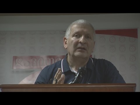 თეოლოგი ედიშერ ჭელიძე - ღმერთის განკაცება (03.06.2015)