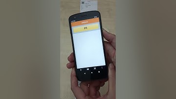 Zebra TC22 Mobile Computer on hand #mobilecomputing #zebratechnologies #barcode #barcodescanner