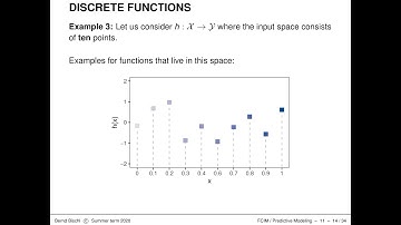 SL - 19 Gaussian Processes - 02 Gaussian Processes