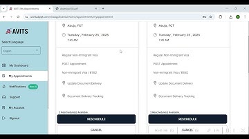 GROUP SCHEDULING REQUEST /FAMILY APPOINTMENT FOR US VISA APPOINTMENT ON NEW AVITS PORTAL