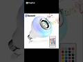 12W E27 Bluetooth Speaker Music Bulb Remote #Control #RGB #Light #Bulb 85-265V For #bluetooth