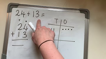 Adding two 2-digit numbers - not crossing a 10