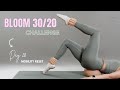 BLOOM 30/20 Challenge || Day 28 || MOBILITY RESET || 30 day Pilates Challenge