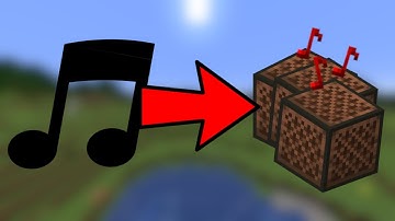 How To Turn Any Music Into Note Block Music?