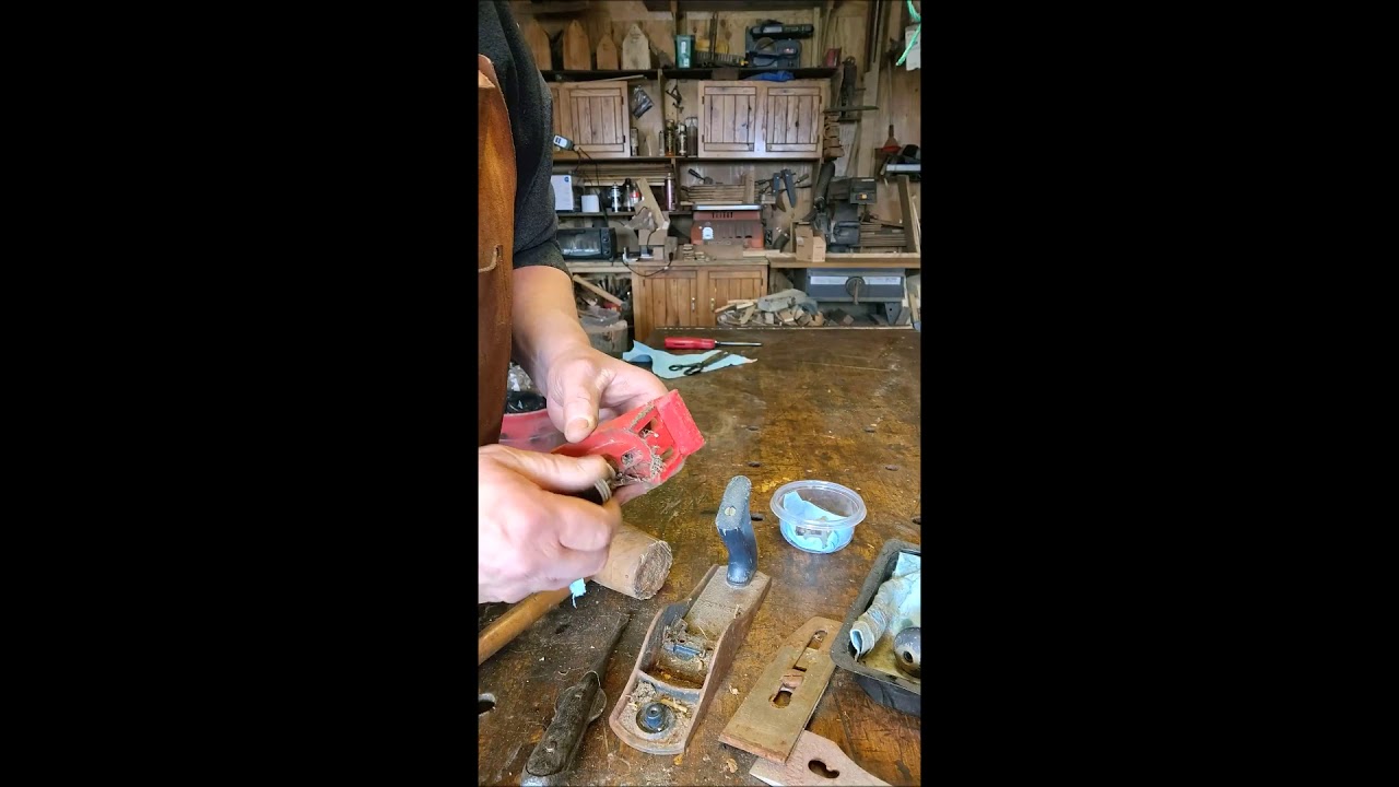 Part 1 Intro Hand Plane restoration - YouTube