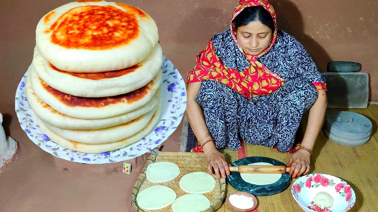 বাড়িতেই তৈরি করুন বাজারের থেকেও ভালো বাটার নান একবার বানিয়ে 3 দিন নরম তুলতুলে অনেকগুলো টিপস সহ