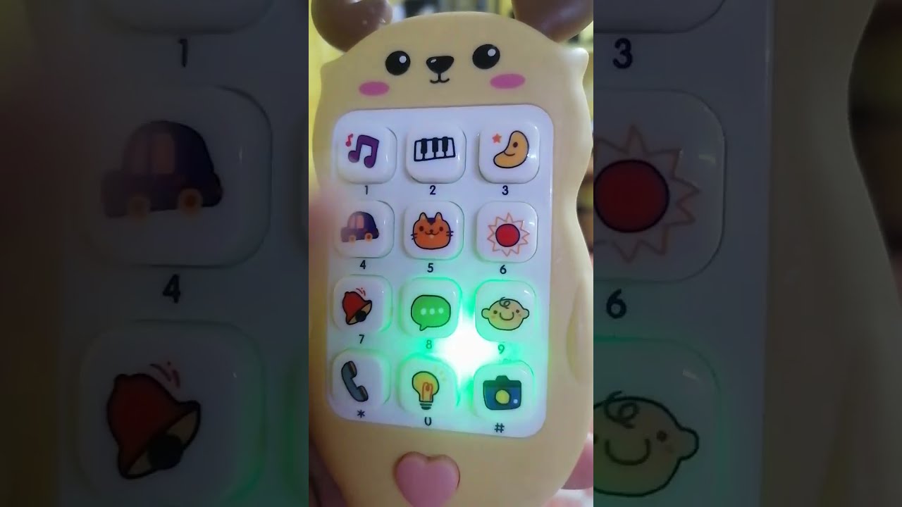AMAZING DIGITAL PHONE TOY Asmr Satisfying Soundeffects Phonetoy Amazing Video