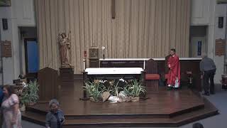6/03/26 Wednesday 7 30am Mass & Divine Mercy Chaplet