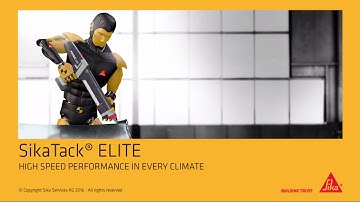 SikaTack® ELITE - The Ultimate Windscreen Adhesive