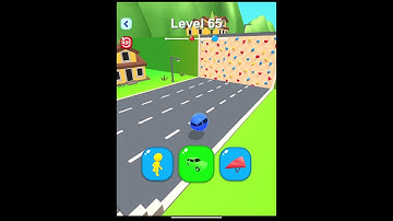 Shape-Shifting | Level 65 | New Update 🔥 | #shorts #games all levels