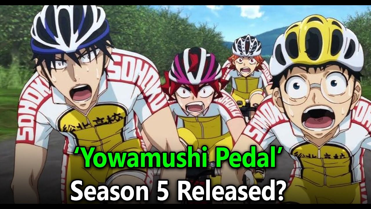 Yowamushi Pedal Limit Break Anime Kicks Off Its Second Half with New  Trailer - Crunchyroll News